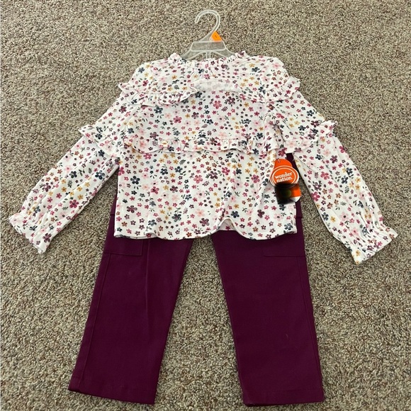 Girls 2pc Outfit Size 4t - Picture 1 of 1